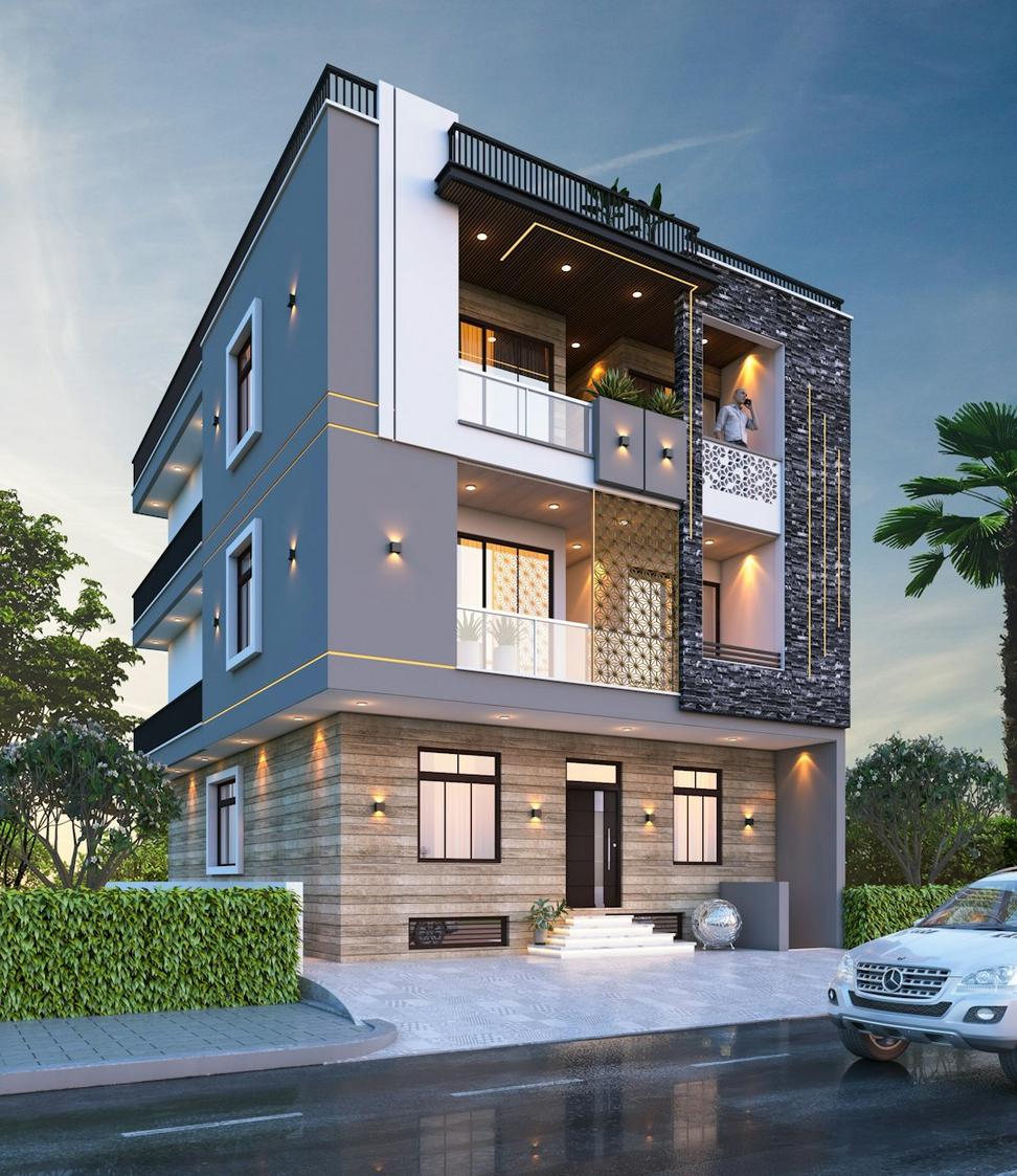 Ravine Edge Residence